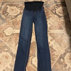 1822 Avah Maternity Cuffed Skinny Jean